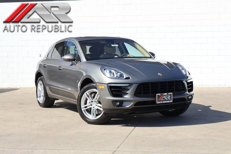 2016 Porsche Macan S — SUV — 60,220 mi — Fullerton, CA