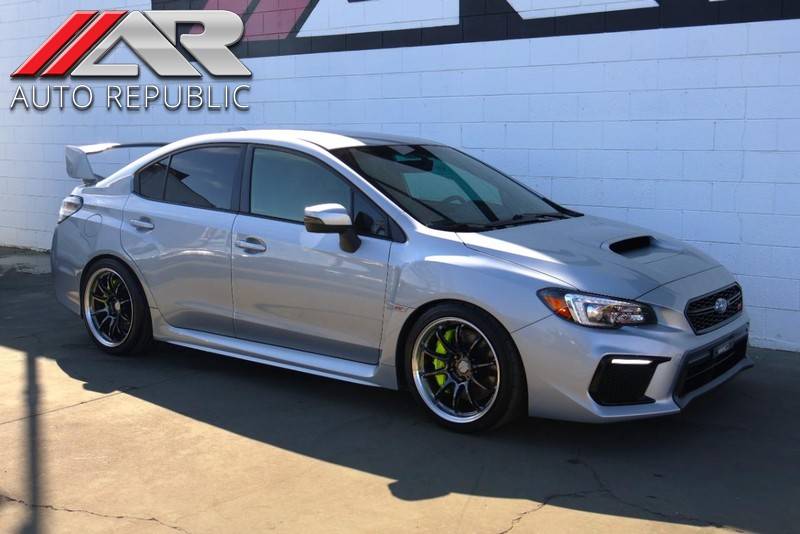 2021 Subaru WRX STI — Sedan — 40,560 mi — Fullerton, CA