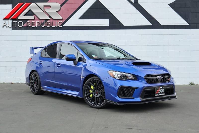 2018 Subaru WRX STI — Sedan — 75,022 mi — Fullerton, CA