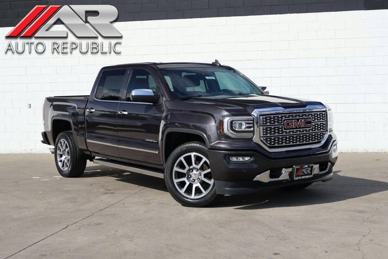 2016 GMC Sierra 1500 Denali — Pickup Truck — 71,287 mi — Fullerton, CA