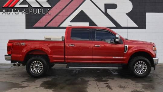 2020 Ford Super Duty F-250 XLT — Pickup Truck — 98,581 mi — Fullerton, CA