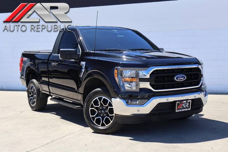 2023 Ford F-150 XLT — Pickup Truck — 41,778 mi — Fullerton, CA