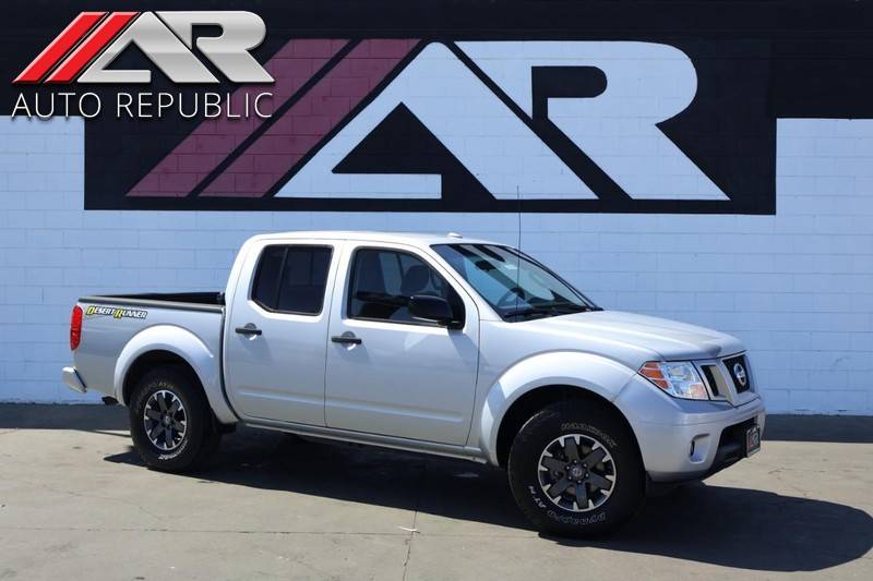 2017 Nissan Frontier Desert Runner — Pickup Truck — 62,842 mi — Fullerton, CA