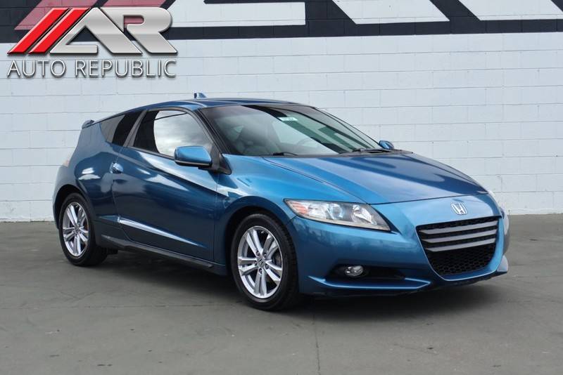 2011 Honda CR-Z EX — Hatchback — 112,386 mi — Fullerton, CA