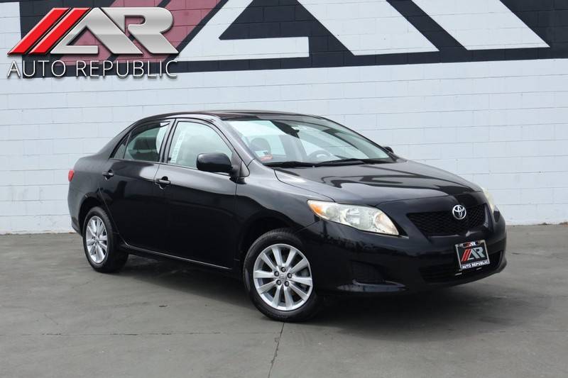 2009 Toyota Corolla Base — Sedan — 78,873 mi — Fullerton, CA