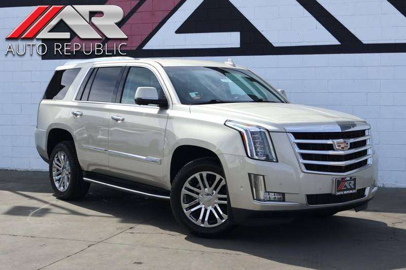 2017 Cadillac Escalade Standard — SUV — 72,266 mi — Fullerton, CA