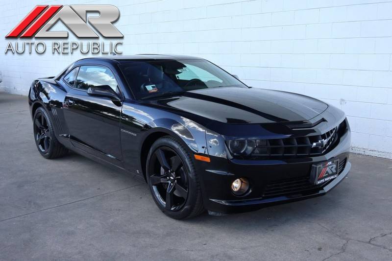 2010 Chevrolet Camaro 2SS — Coupe — 22,662 mi — Fullerton, CA