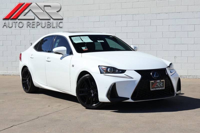2020 Lexus IS IS 300 F Sport — Sedan — 95,344 mi — Fullerton, CA