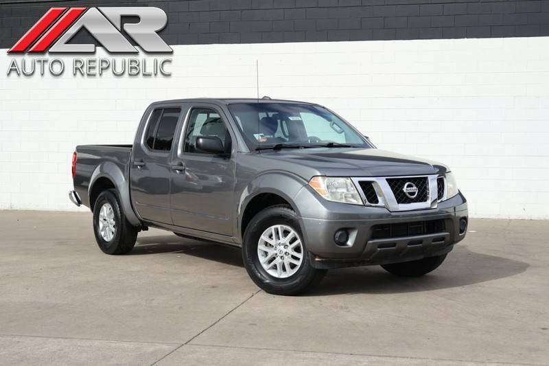 2016 Nissan Frontier S — Pickup Truck — 21,058 mi — Fullerton, CA