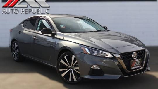 2021 Nissan Altima SR — Sedan — 24,896 mi — Fullerton, CA