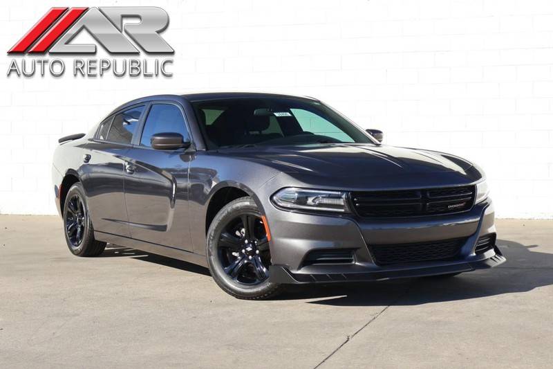 2019 Dodge Charger SXT — Sedan — 72,520 mi — Fullerton, CA
