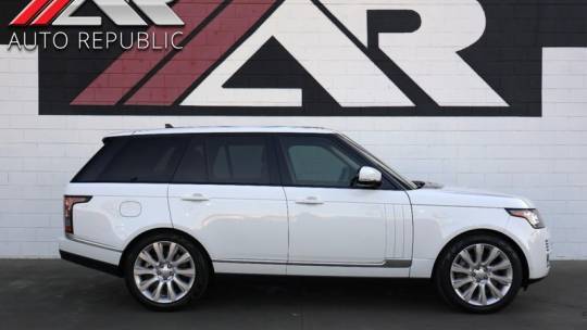 2016 Land Rover Range Rover Supercharged — SUV — 44,086 mi — Fullerton, CA