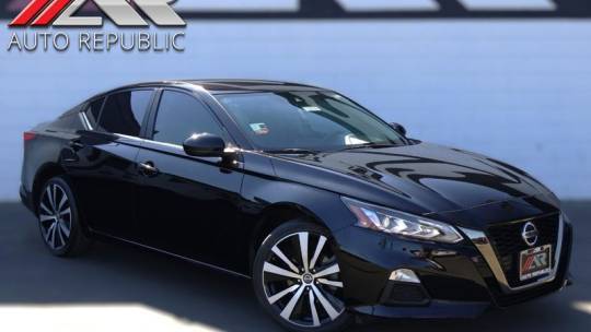 2020 Nissan Altima SR — Sedan — 72,329 mi — Fullerton, CA
