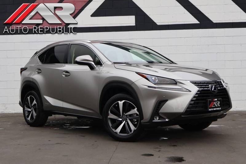 2021 Lexus NX NX 300h — SUV — 16,732 mi — Fullerton, CA