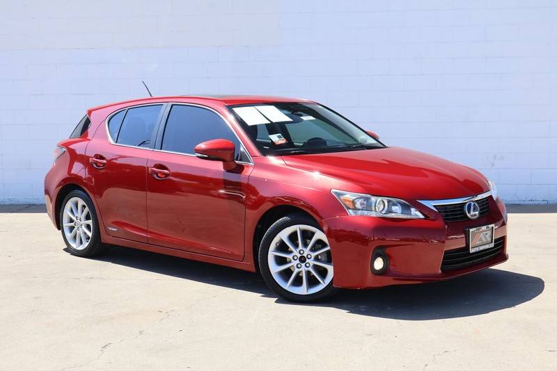 2013 Lexus CT CT 200h — Hatchback — 90,529 mi — Fullerton, CA