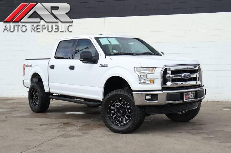 2015 Ford F-150 XLT — Pickup Truck — 57,572 mi — Fullerton, CA