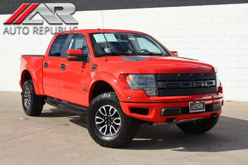 2014 Ford F-150 Raptor — Pickup Truck — 98,281 mi — Fullerton, CA