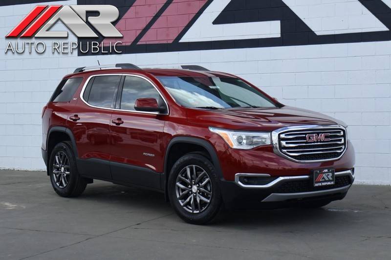 2017 GMC Acadia SLT — SUV — 51,254 mi — Fullerton, CA