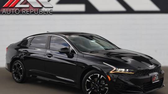2022 Kia K5 GT-Line — Sedan — 50,206 mi — Fullerton, CA