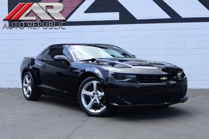 2014 Chevrolet Camaro 1SS — Coupe — 98,240 mi — Fullerton, CA