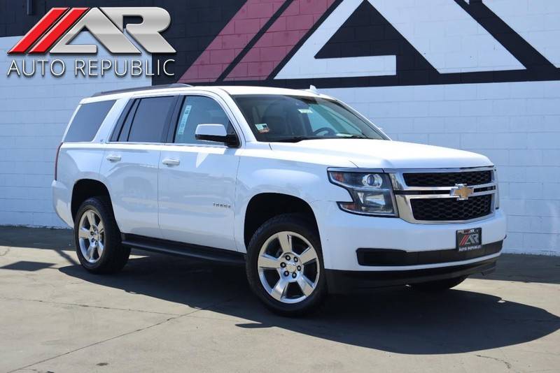 2016 Chevrolet Tahoe LT — SUV — 104,979 mi — Fullerton, CA
