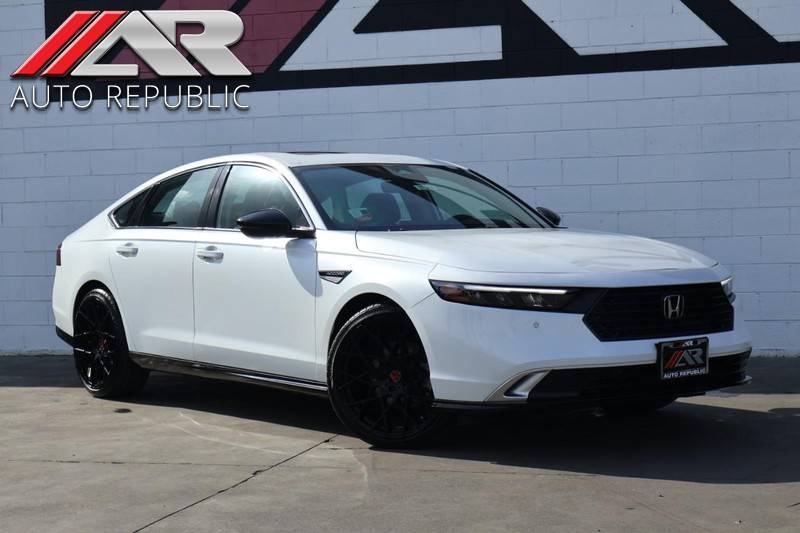 2024 Honda Accord Hybrid Touring — Sedan — 14,872 mi — Fullerton, CA