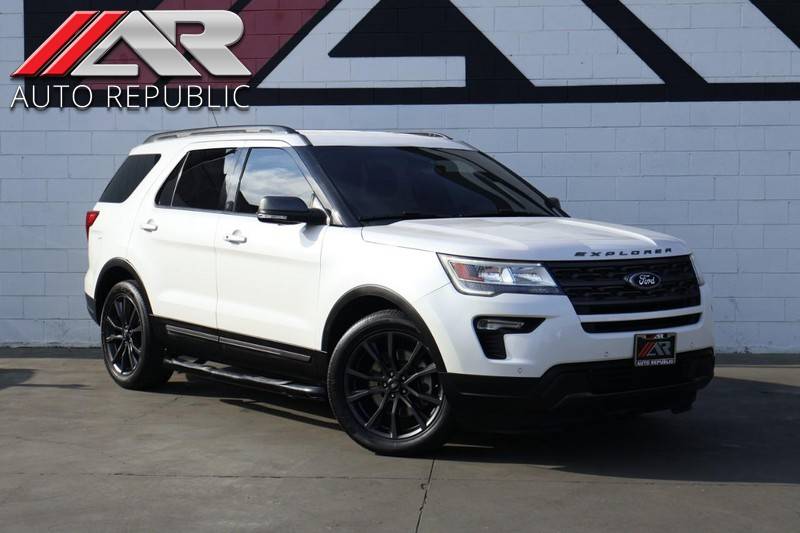 2018 Ford Explorer XLT — SUV — 77,130 mi — Fullerton, CA