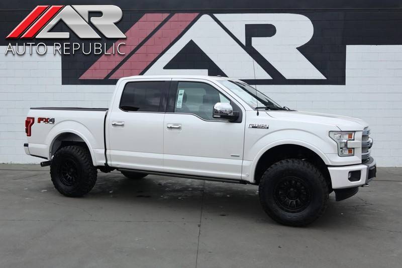 2017 Ford F-150 Platinum — Pickup Truck — 83,341 mi — Fullerton, CA