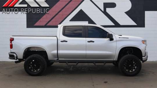 2020 Chevrolet Silverado 1500 Custom — Pickup Truck — 69,983 mi — Fullerton, CA