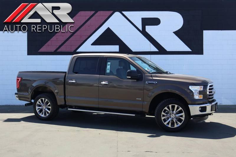 2016 Ford F-150 XLT — Pickup Truck — 37,642 mi — Fullerton, CA
