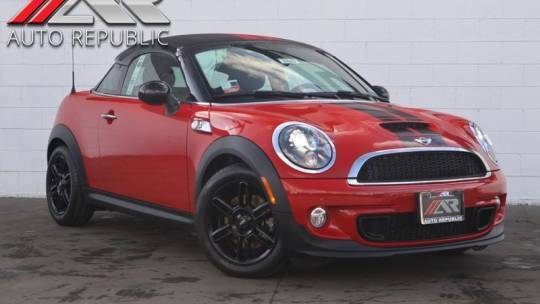 2015 MINI Coupe Cooper S