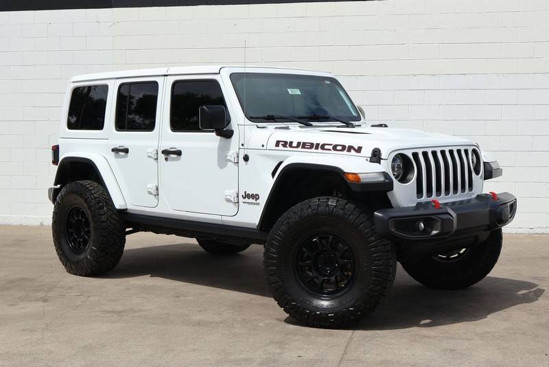 2020 Jeep Wrangler Rubicon