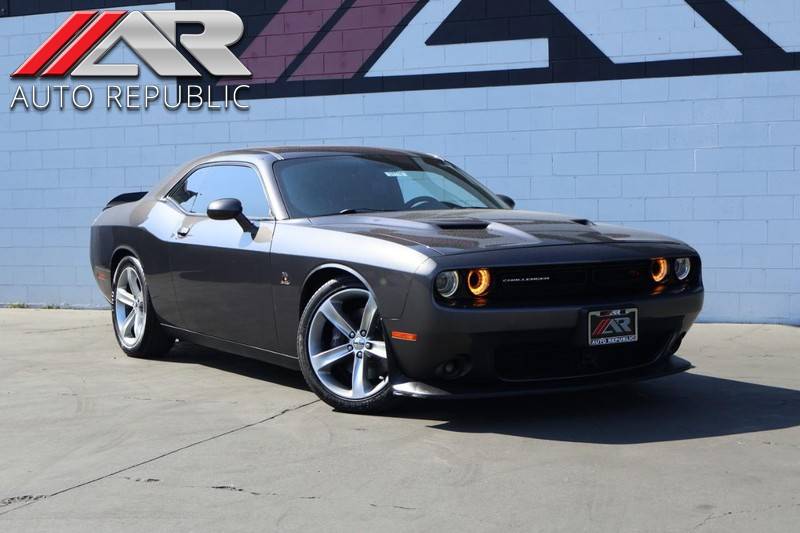 2016 Dodge Challenger R/T Scat Pack — Coupe — 129,394 mi — Fullerton, CA