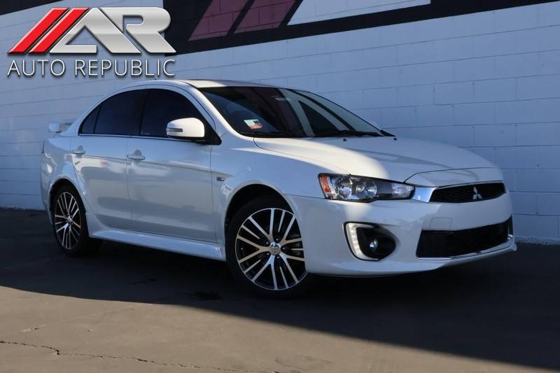 2016 Mitsubishi Lancer GT — Sedan — 52,552 mi — Fullerton, CA
