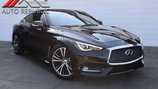 2017 INFINITI Q60 2.0t Premium — Coupe — 57,359 mi — Fullerton, CA