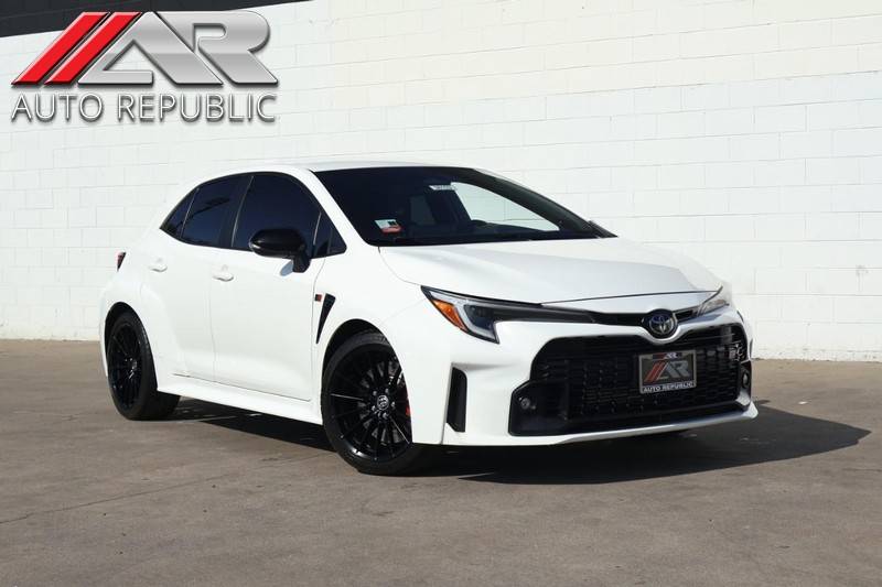 2023 Toyota GR Corolla Core — Hatchback — 43,594 mi — Fullerton, CA