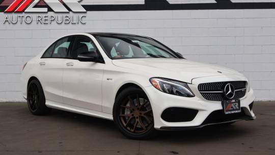 2018 Mercedes-Benz C-Class C 43 AMG — Sedan — 74,803 mi — Fullerton, CA