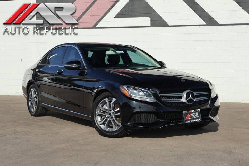 2017 Mercedes-Benz C-Class C 300 — Sedan — 91,434 mi — Fullerton, CA