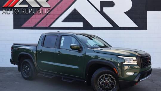 2022 Nissan Frontier PRO-X