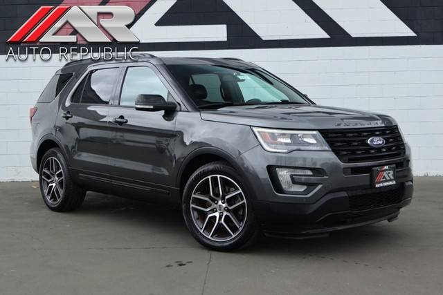 2016 Ford Explorer Sport — SUV — 87,970 mi — Fullerton, CA