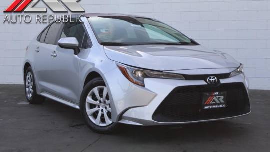 2022 Toyota Corolla LE — Sedan — 54,483 mi — Fullerton, CA