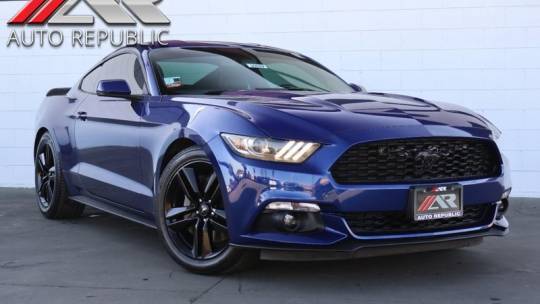 2016 Ford Mustang EcoBoost Premium — Coupe — 60,645 mi — Fullerton, CA