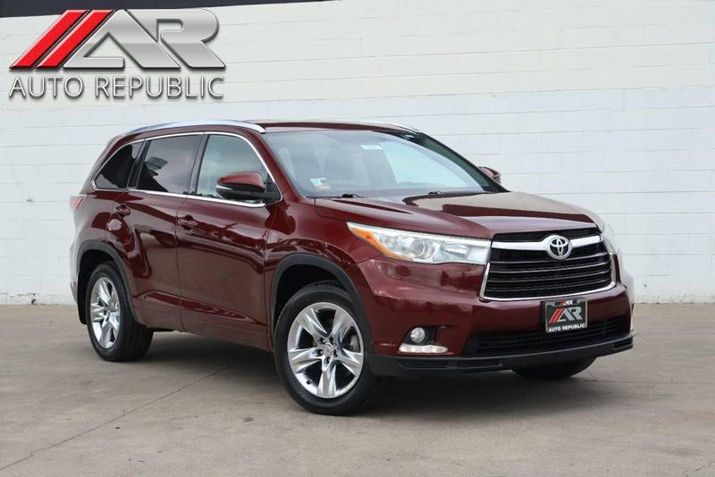 2015 Toyota Highlander Limited — SUV — 140,834 mi — Fullerton, CA