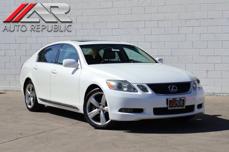 2007 Lexus GS GS 350 — Sedan — 108,535 mi — Fullerton, CA