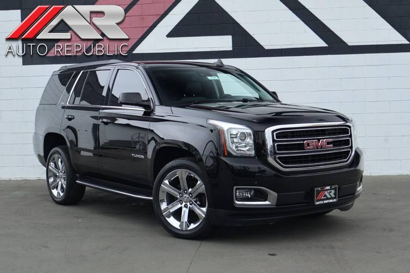 2019 GMC Yukon SLT Standard Edition — SUV — 82,168 mi — Fullerton, CA