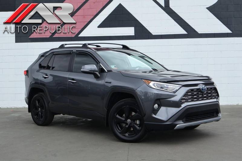 2021 Toyota RAV4 Hybrid Limited — SUV — 75,853 mi — Fullerton, CA
