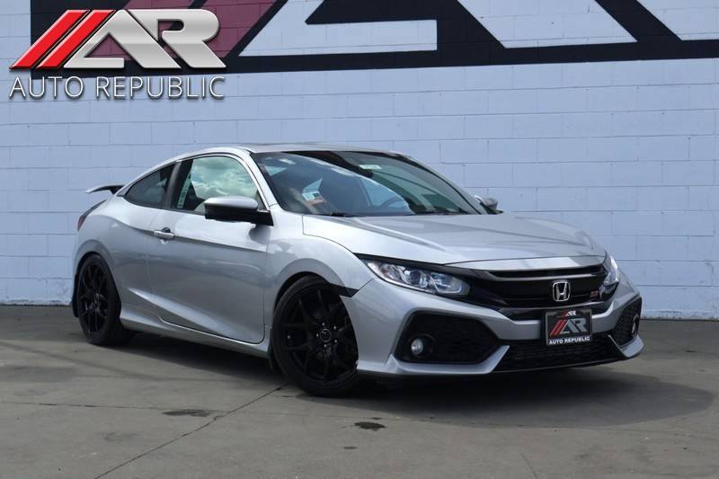 2018 Honda Civic Si — Coupe — 86,398 mi — Fullerton, CA