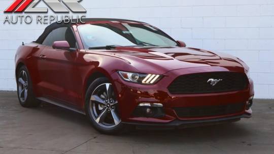 2015 Ford Mustang V6 — Convertible — 92,468 mi — Fullerton, CA