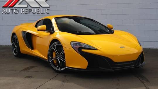 2015 McLaren 650S Spider Base