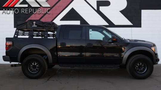 2012 Ford F-150 Raptor — Pickup Truck — 101,933 mi — Fullerton, CA